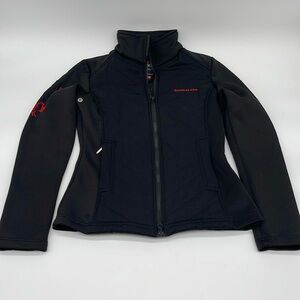 Catago Equestrian Full Zip Fitted Jacket Women Size Small